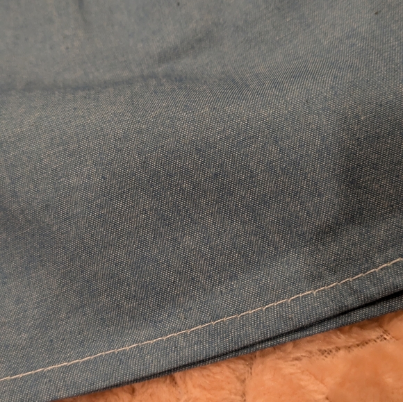 Kids Light Blue Jean Skirt - Picture 4 of 4